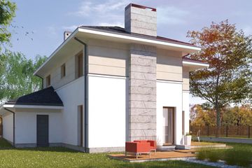  Projekt domu Accommodatus I G2 (SLS1072) - projekt domu z pełnym piętrem - Zdjęcie 3