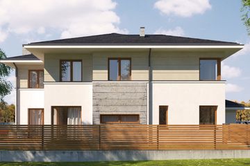  Projekt domu Accommodatus I G2 (SLS1072) - projekt domu z pełnym piętrem - Zdjęcie 4