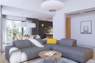  Projekt domu Illecebrosus I G2 (SLS1075) - projekt domu parterowego - Zdjęcie 6