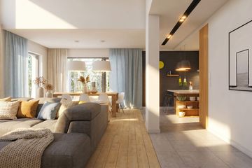 Projekt domu Illecebrosus I G2 - parterowy dom o powierzchni 168,93 m², dach płaski - ujęcie 11