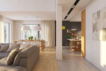 Projekt domu Illecebrosus I G2 - parterowy dom o powierzchni 168,93 m², dach płaski - ujęcie 12