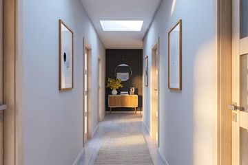 Projekt domu Illecebrosus I G2 - parterowy dom o powierzchni 168,93 m², dach płaski - ujęcie 19