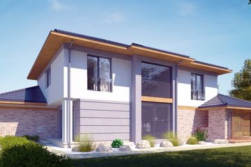  Projekt domu Certus I G2 (SLS1074) - projekt domu z pełnym piętrem - Zdjęcie 4