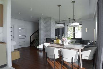  Projekt domu Sanów (KRP2019) - projekt domu parterowego z poddaszem - Zdjęcie 6