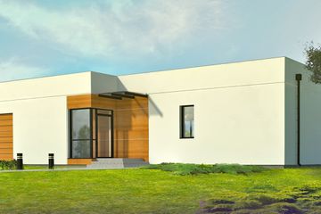  Projekt domu D193BG (WAI1402) - projekt domu parterowego - Zdjęcie 1