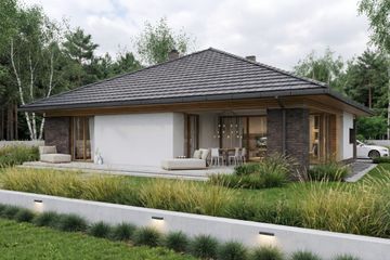  Projekt domu Aromaticus I G2 (SLS1088) - projekt domu parterowego - Zdjęcie 3