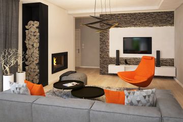  Projekt domu Aromaticus I G2 (SLS1088) - projekt domu parterowego - Zdjęcie 4