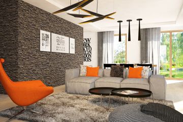  Projekt domu Aromaticus I G2 (SLS1088) - projekt domu parterowego - Zdjęcie 5