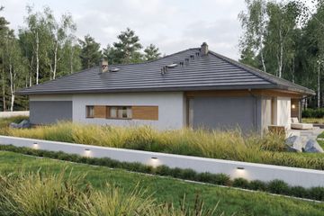  Projekt domu Aromaticus I G2 (SLS1088) - projekt domu parterowego - Zdjęcie 4