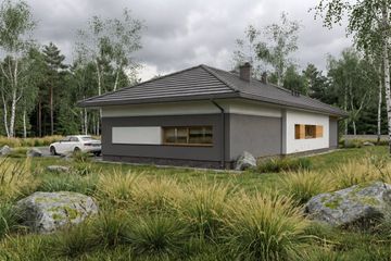  Projekt domu Aromaticus I G2 (SLS1088) - projekt domu parterowego - Zdjęcie 5