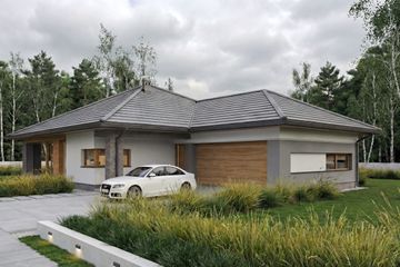  Projekt domu Aromaticus I G2 (SLS1088) - projekt domu parterowego - Zdjęcie 6