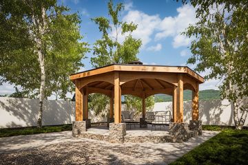  Projekt altany G323 - Altana Ogrodowa (PRA1346) - projekt altany parterowego - Zdjęcie 1