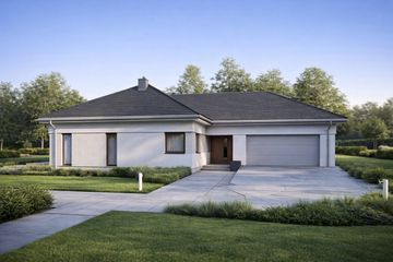  Projekt domu TK78 (WAK1075) - projekt domu parterowego - Zdjęcie 3