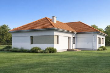  Projekt domu TK78 (WAK1075) - projekt domu parterowego - Zdjęcie 6