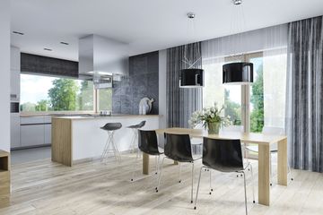  Projekt domu TK79 (WAK1076) - projekt domu parterowego - Zdjęcie 5