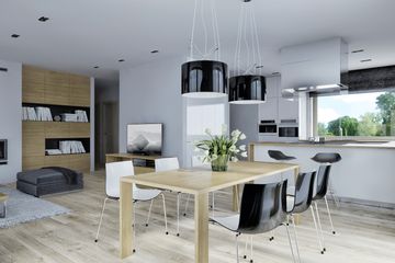  Projekt domu TK79 (WAK1076) - projekt domu parterowego - Zdjęcie 7