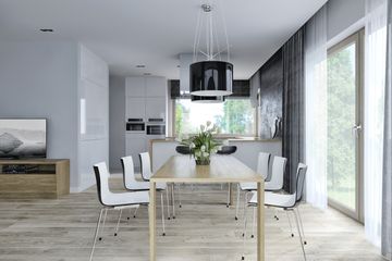  Projekt domu TK79 (WAK1076) - projekt domu parterowego - Zdjęcie 9