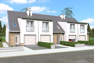  Projekt domu Erwin - bliźniak PLP (WRD2682) - projekt domu z pełnym piętrem - Zdjęcie 5