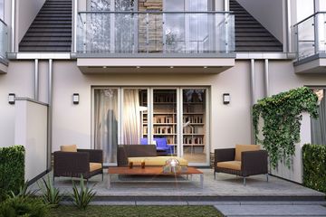  Projekt domu Erwin - bliźniak PLP (WRD2682) - projekt domu z pełnym piętrem - Zdjęcie 7