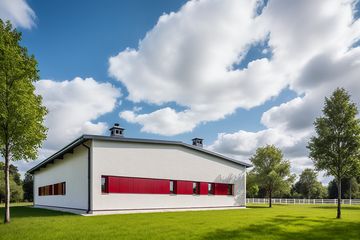  Projekt magazynu G325 - Budynek magazynowo - biurowy (PRA1350) - projekt magazynu parterowego - Zdjęcie 2