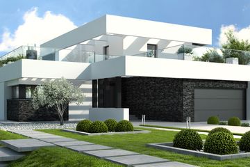  Projekt domu HomeKoncept 41 (KRX1046) - projekt domu z pełnym piętrem - Zdjęcie 1