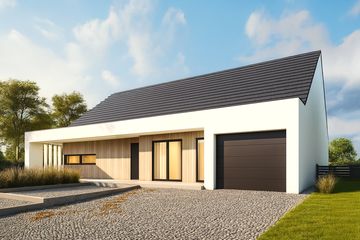  Projekt domu A-26 (PZB1035) - projekt domu parterowego - Zdjęcie 1