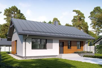  Projekt domu Loro (BSE1103) - projekt domu parterowego - Zdjęcie 1