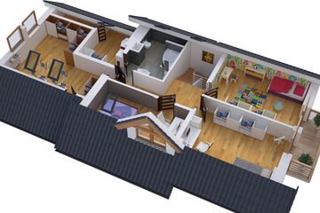  Projekt domu BW-03 wariant 5 (JGC1159) - projekt domu parterowego z poddaszem - Zdjęcie 4