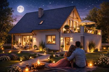  Projekt domu BW-49 wariant 8 (JGC1158) - projekt domu parterowego z poddaszem - Zdjęcie 4