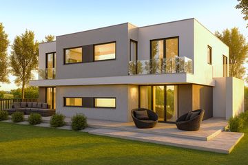  Projekt domu B-122 (PZB1037) - projekt domu z pełnym piętrem - Zdjęcie 2