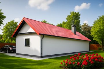  Projekt budynku gospodarczego G326 - Budynek gospodarczy (PRA1351) - projekt budynku parterowego - Zdjęcie 2