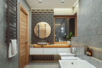  Projekt domu z widokiem 3 wariant G (WAH1824) - projekt domu z pełnym piętrem - Zdjęcie 8