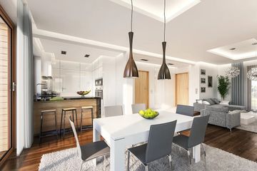  Projekt domu Tytan wariant B (WAH1836) - projekt domu z pełnym piętrem - Zdjęcie 6