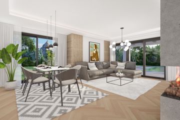  Projekt domu APS 162 NEW (LUA1390) - projekt domu parterowego z poddaszem - Zdjęcie 7