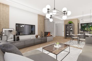  Projekt domu APS 162 NEW (LUA1390) - projekt domu parterowego z poddaszem - Zdjęcie 8