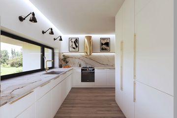  Projekt domu Arteo 2 (BSE1104) - projekt domu parterowego - Zdjęcie 6