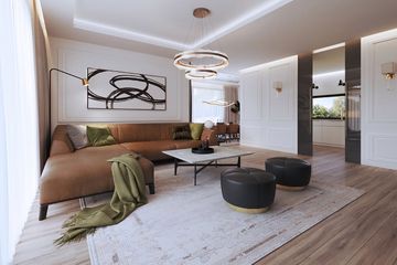  Projekt domu Arteo 2 (BSE1104) - projekt domu parterowego - Zdjęcie 8