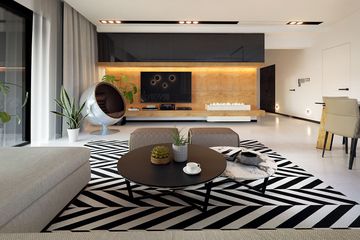  Projekt domu Atos (BSE1105) - projekt domu parterowego - Zdjęcie 3