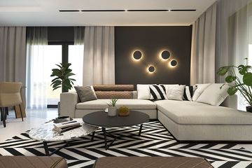  Projekt domu Atos (BSE1105) - projekt domu parterowego - Zdjęcie 8