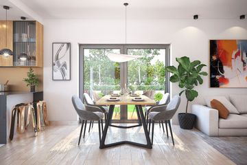  Projekt domu Aframon (WOF1097) - projekt domu parterowego - Zdjęcie 9