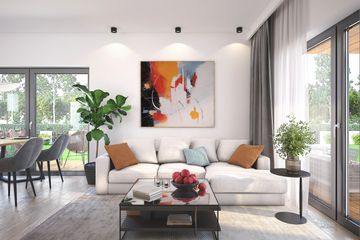  Projekt domu Aframon (WOF1097) - projekt domu parterowego - Zdjęcie 11