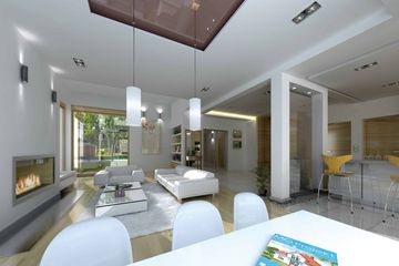  Projekt domu Riwiera 5 wariant B (WAH1841) - projekt domu z pełnym piętrem - Zdjęcie 4