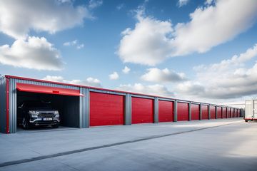  Projekt garażu G327 - Budynek garażowy (PRA1353) - projekt garażu parterowego - Zdjęcie 2