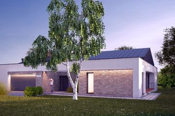  Projekt domu Tutus I G2 (SLS1159) - projekt domu parterowego - Zdjęcie 3