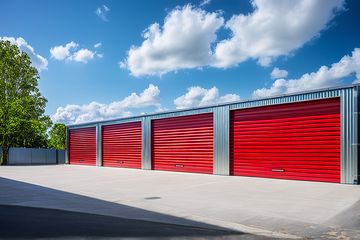  Projekt garażu G328 - Budynek garażowy (PRA1354) - projekt garażu parterowego - Zdjęcie 1