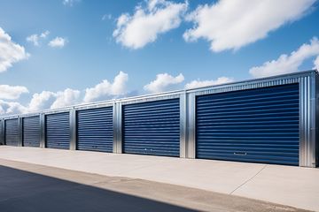  Projekt garażu G329 - Budynek garażowy (PRA1355) - projekt garażu parterowego - Zdjęcie 1