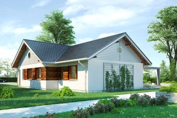  Projekt domu Telma Solis (1589) (KRD2734) - projekt domu parterowego - Zdjęcie 4