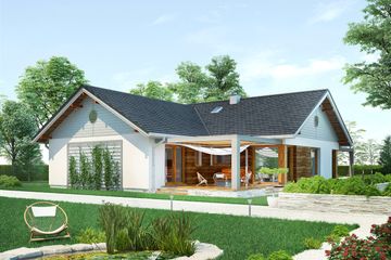  Projekt domu Telma Solis (1589) (KRD2734) - projekt domu parterowego - Zdjęcie 5