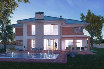  Projekt domu Sumptuosus I G2 (SLS1095) - projekt domu z pełnym piętrem - Zdjęcie 5