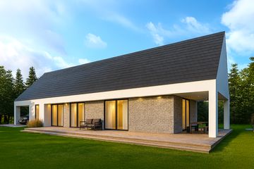  Projekt domu A-22 (PZB1039) - projekt domu parterowego - Zdjęcie 1